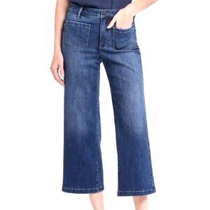 Unpublished Wide-Leg Cropped Jean